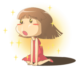 Cute Girl Talia sticker #12806640