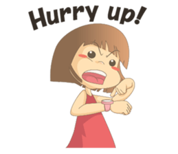 Cute Girl Talia sticker #12806652