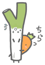 carrot & Rabbit 2 sticker #12806990