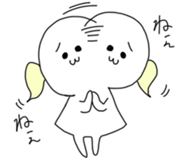 Attention seeker sticker #12807135