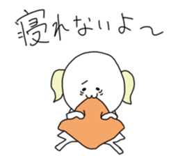 Attention seeker sticker #12807156