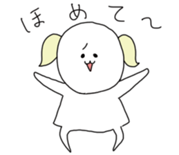 Attention seeker sticker #12807164