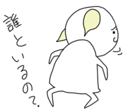 Attention seeker sticker #12807169