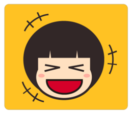 ROBO Girl English sticker #12807206