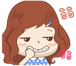 NONG KANOM [ LOVELY GIRL ] sticker #12807344