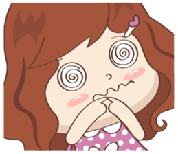 NONG KANOM [ LOVELY GIRL ] sticker #12807365