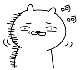 Matsutake rabbit sticker #12807376