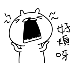 Matsutake rabbit sticker #12807383