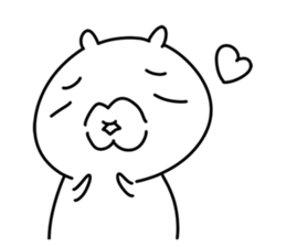 Matsutake rabbit sticker #12807405