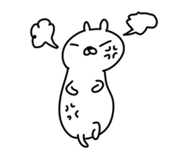 Matsutake rabbit sticker #12807406