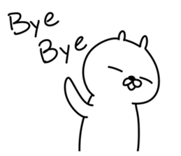 Matsutake rabbit sticker #12807412