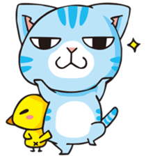 mamecat part13 sticker #12807634