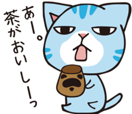 mamecat part13 sticker #12807635