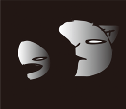 mamecat part13 sticker #12807642