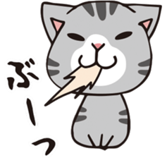 mamecat part13 sticker #12807644