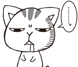 mamecat part13 sticker #12807649