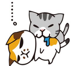 mamecat part13 sticker #12807650