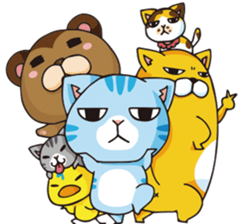 mamecat part13 sticker #12807653