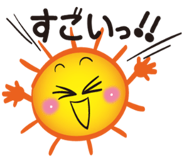 Gather! Heavenly bodies family!2 sticker #12807697