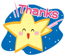 Gather! Heavenly bodies family!2 sticker #12807699