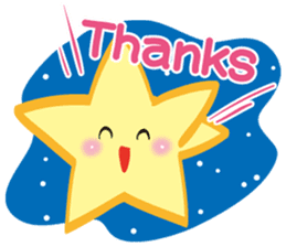 Gather! Heavenly bodies family!2 sticker #12807699