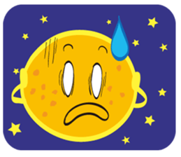 Gather! Heavenly bodies family!2 sticker #12807721