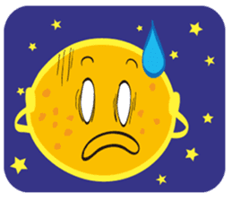 Gather! Heavenly bodies family!2 sticker #12807721