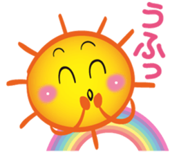 Gather! Heavenly bodies family!2 sticker #12807732