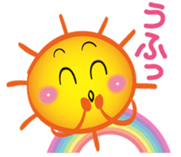 Gather! Heavenly bodies family!2 sticker #12807732