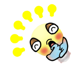 Trunkfish & Ball - blowfish sticker #12807983