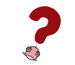 Trunkfish & Ball - blowfish sticker #12807990