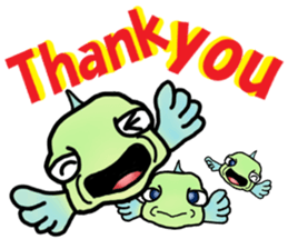 Trunkfish & Ball - blowfish sticker #12807992