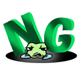 Trunkfish & Ball - blowfish sticker #12807997