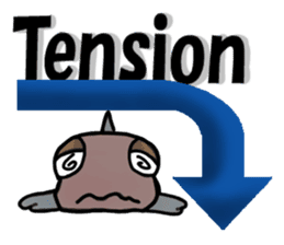 Trunkfish & Ball - blowfish sticker #12807999