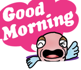 Trunkfish & Ball - blowfish sticker #12808000