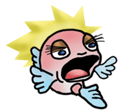 Trunkfish & Ball - blowfish sticker #12808004