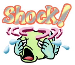 Trunkfish & Ball - blowfish sticker #12808005