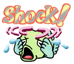 Trunkfish & Ball - blowfish sticker #12808005