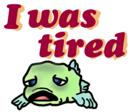 Trunkfish & Ball - blowfish sticker #12808009