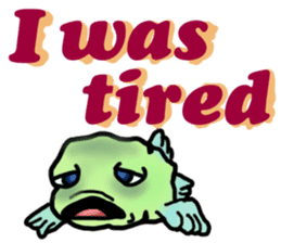 Trunkfish & Ball - blowfish sticker #12808009