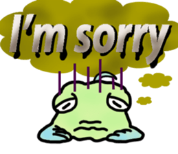 Trunkfish & Ball - blowfish sticker #12808012