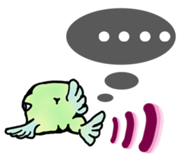 Trunkfish & Ball - blowfish sticker #12808013