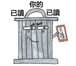 Trashies' Trash Talk vol.1 sticker #12808054