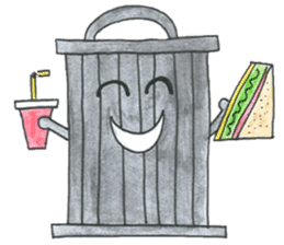 Trashies' Trash Talk vol.1 sticker #12808059