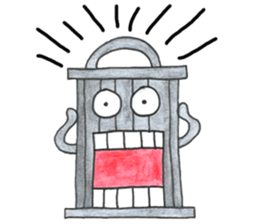 Trashies' Trash Talk vol.1 sticker #12808064