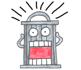 Trashies' Trash Talk vol.1 sticker #12808064