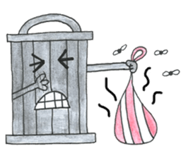 Trashies' Trash Talk vol.1 sticker #12808073