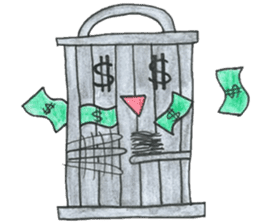 Trashies' Trash Talk vol.1 sticker #12808080