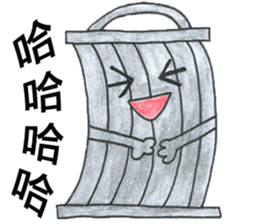 Trashies' Trash Talk vol.1 sticker #12808090