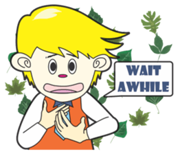 Buddy - The Good Boy sticker #12808095